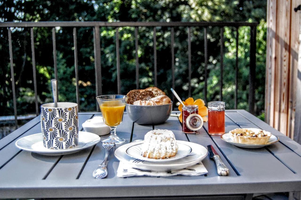 A L'Oree Du Parc Bed & Breakfast Besancon Exterior photo