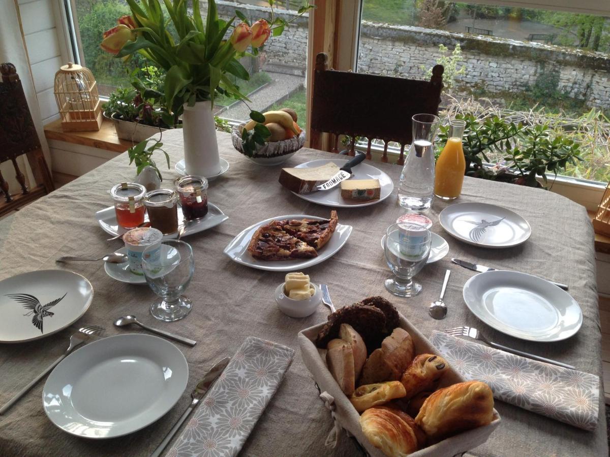 A L'Oree Du Parc Bed & Breakfast Besancon Exterior photo